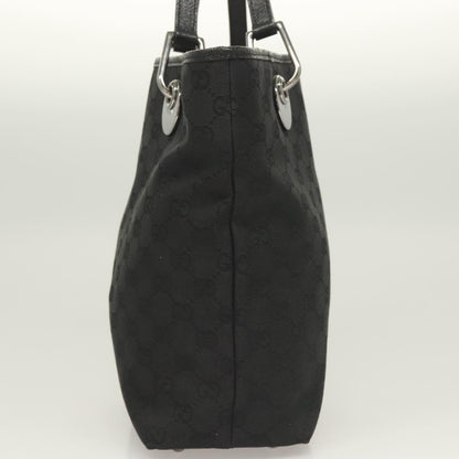 Gucci Black Canvas Gg Canvas