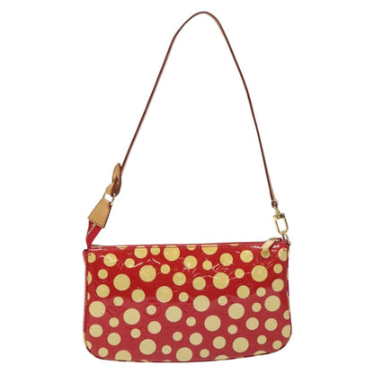Louis Vuitton Red Patent Leather Pochette Accessoire