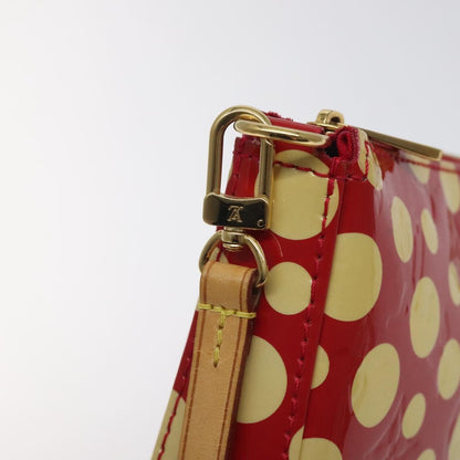 Louis Vuitton Red Patent Leather Pochette Accessoire