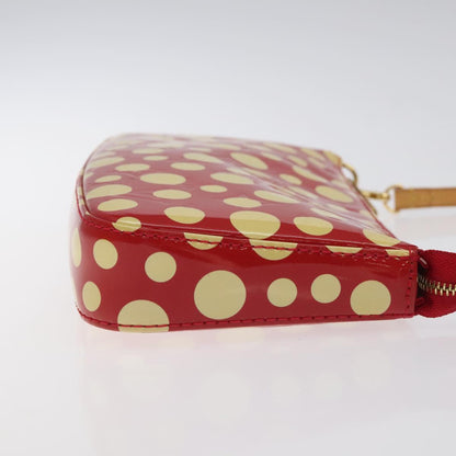 Louis Vuitton Red Patent Leather Pochette Accessoire