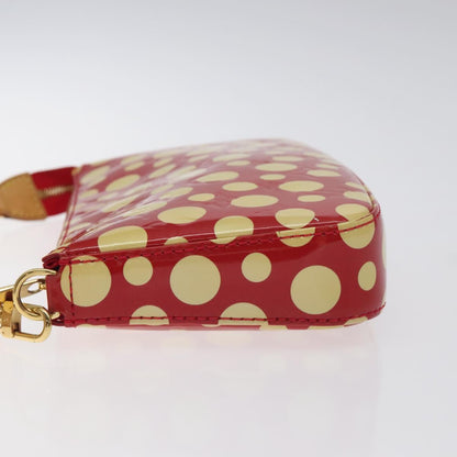 Louis Vuitton Red Patent Leather Pochette Accessoire