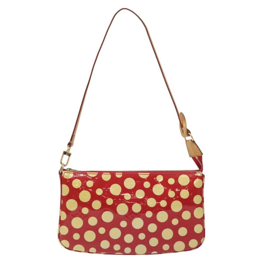 Louis Vuitton Red Patent Leather Pochette Accessoire