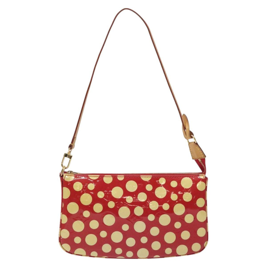 Louis Vuitton Red Patent Leather Pochette Accessoire