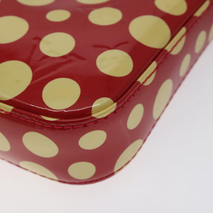 Louis Vuitton Red Patent Leather Pochette Accessoire