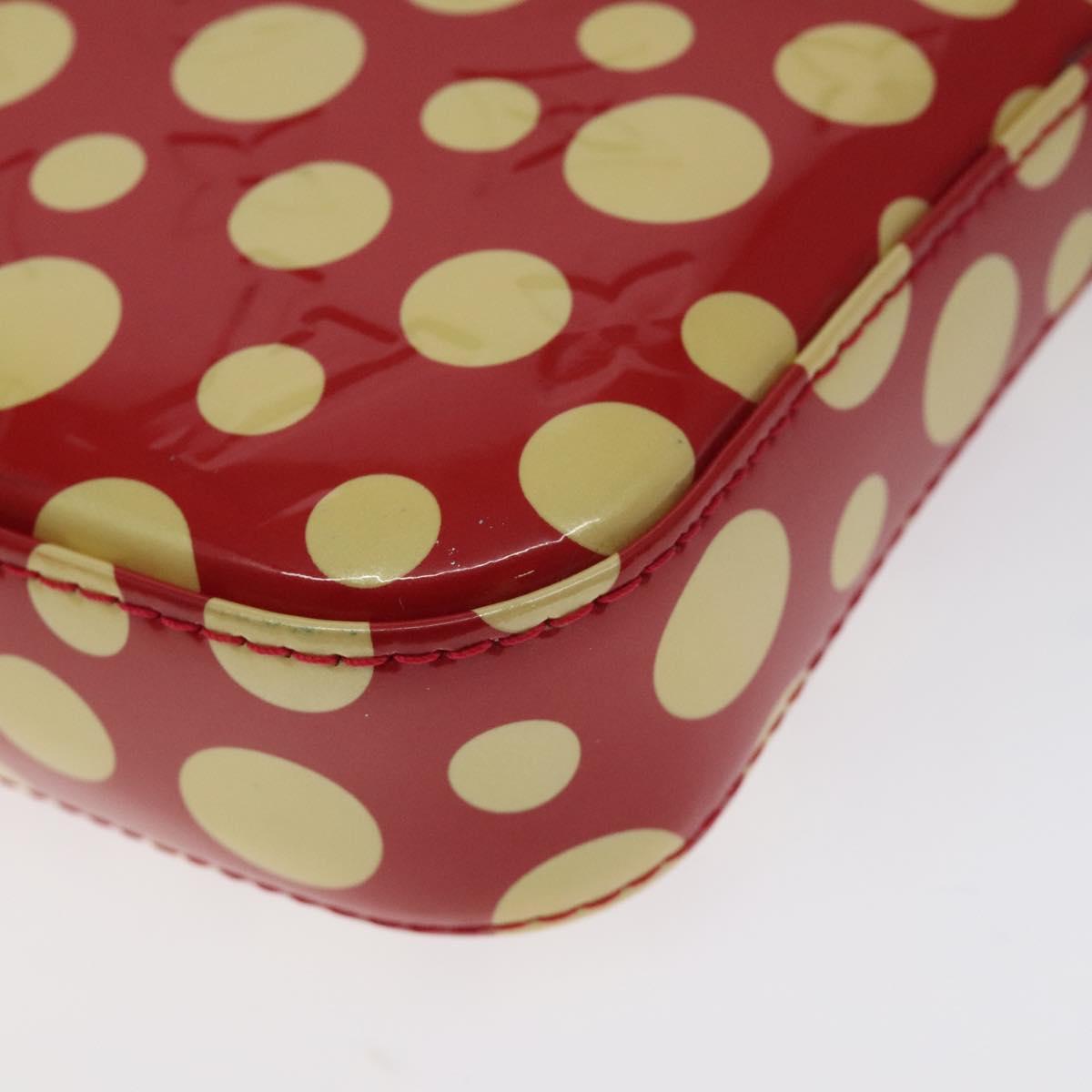 Louis Vuitton Red Patent Leather Pochette Accessoire