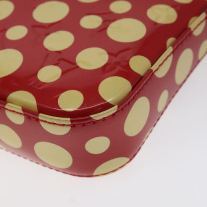 Louis Vuitton Red Patent Leather Pochette Accessoire