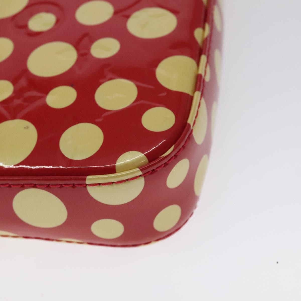 Louis Vuitton Red Patent Leather Pochette Accessoire