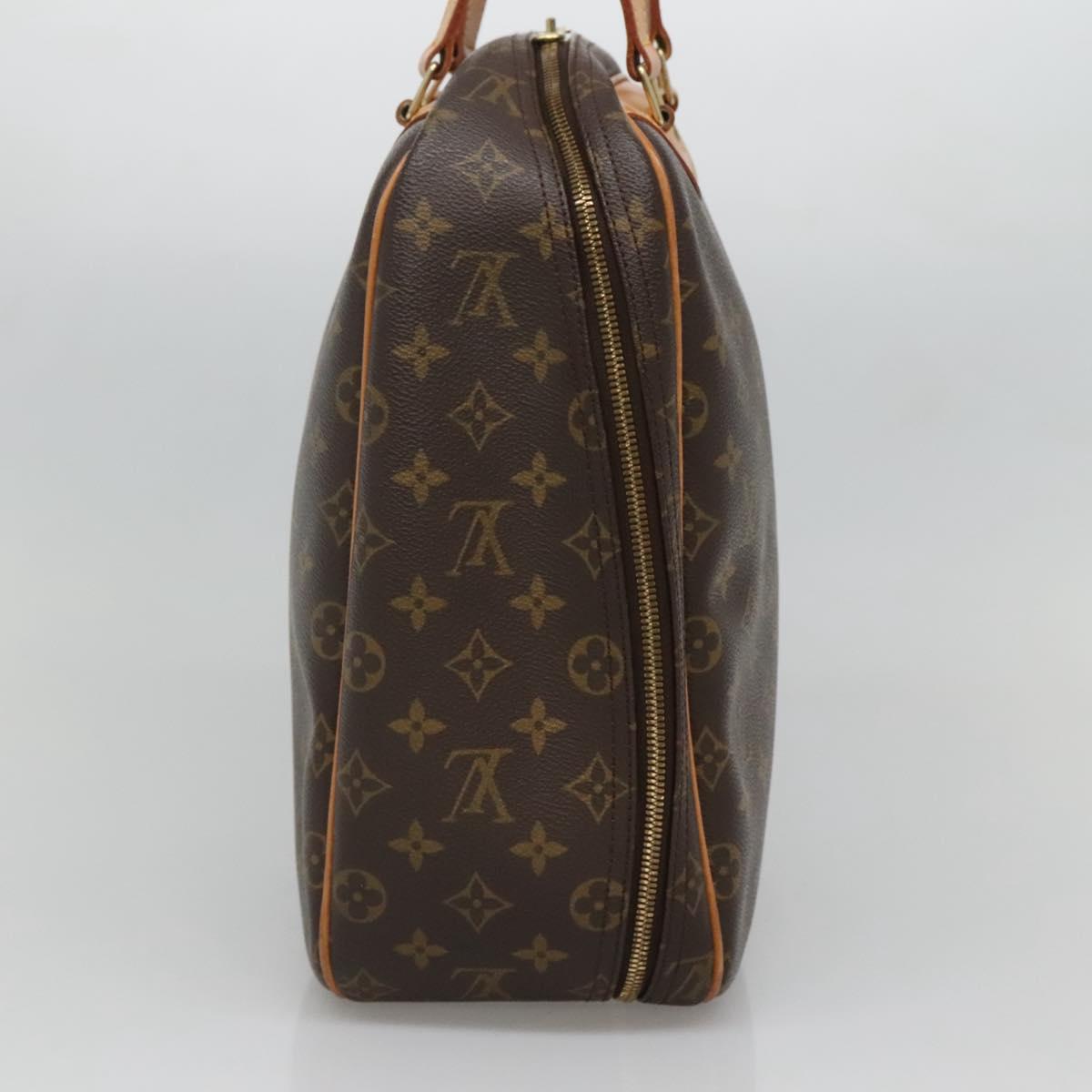 Louis Vuitton Brown Canvas Excursion
