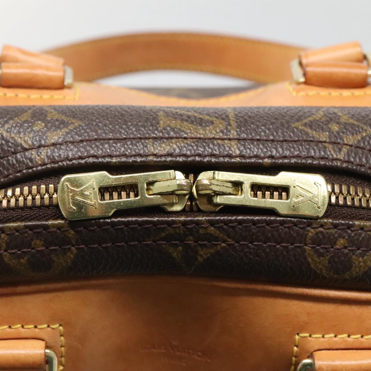 Louis Vuitton Brown Canvas Excursion