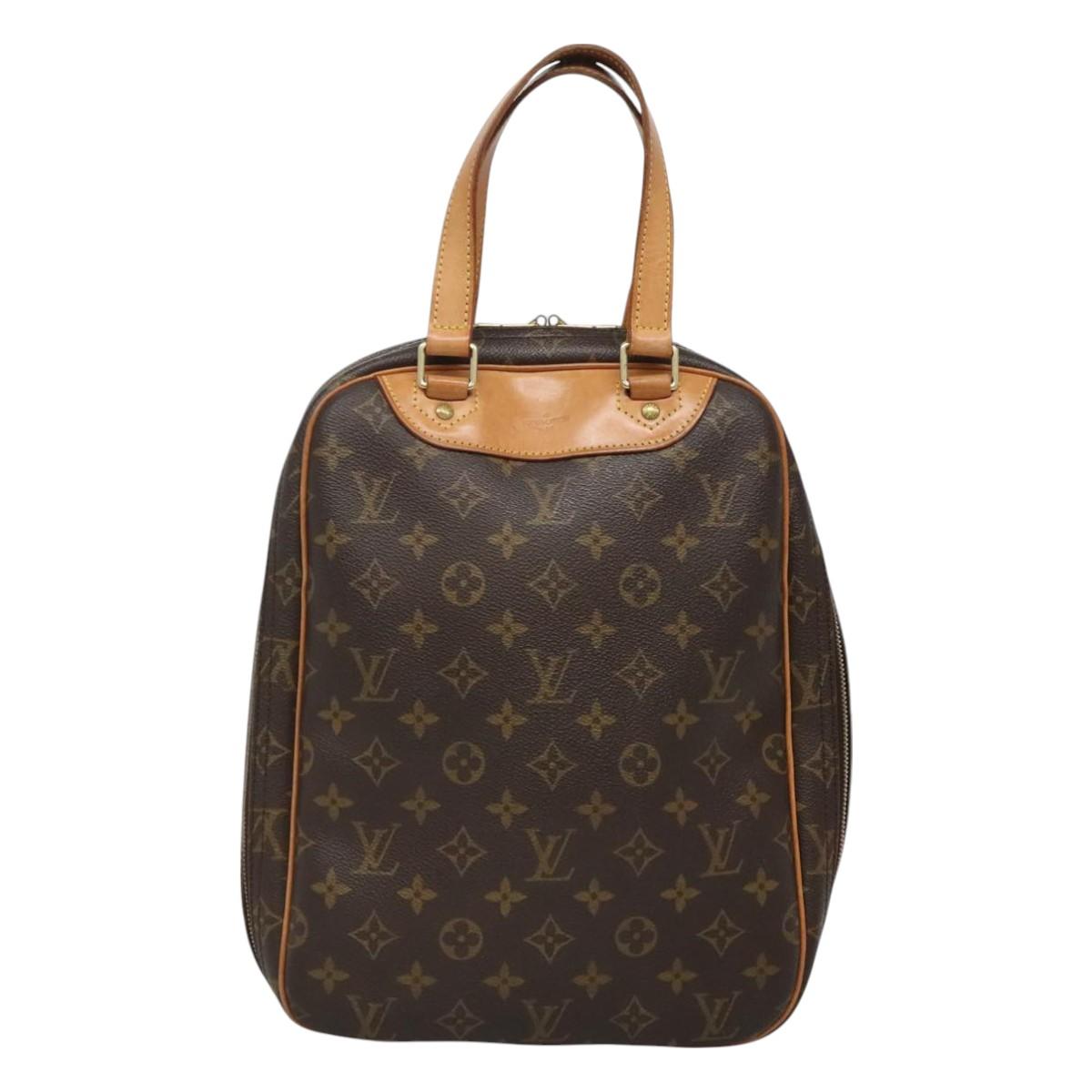 Louis Vuitton Brown Canvas Excursion