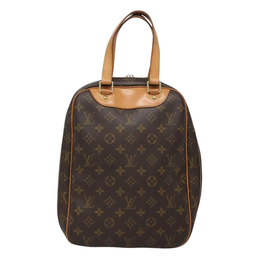 Louis Vuitton Brown Canvas Excursion