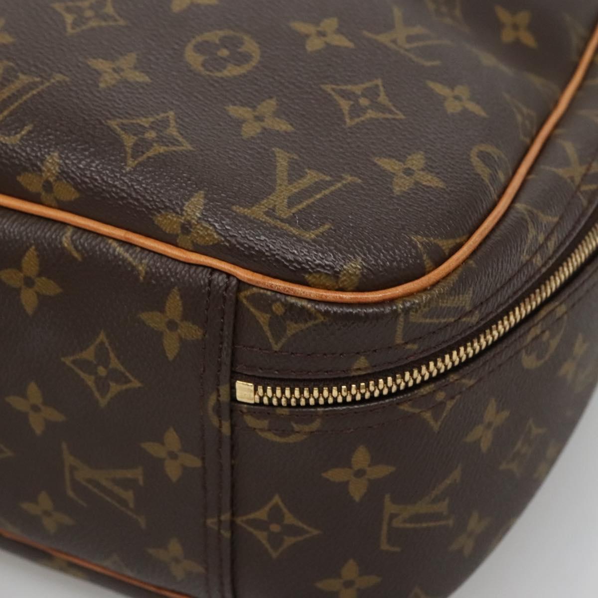 Louis Vuitton Brown Canvas Excursion