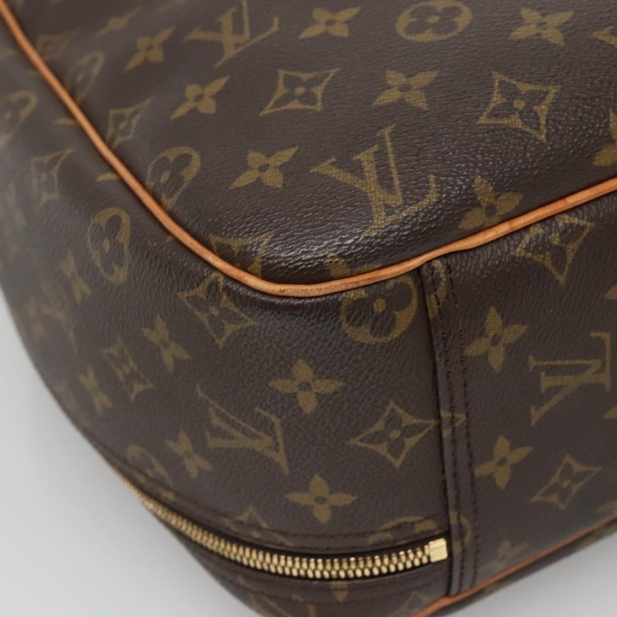 Louis Vuitton Brown Canvas Excursion