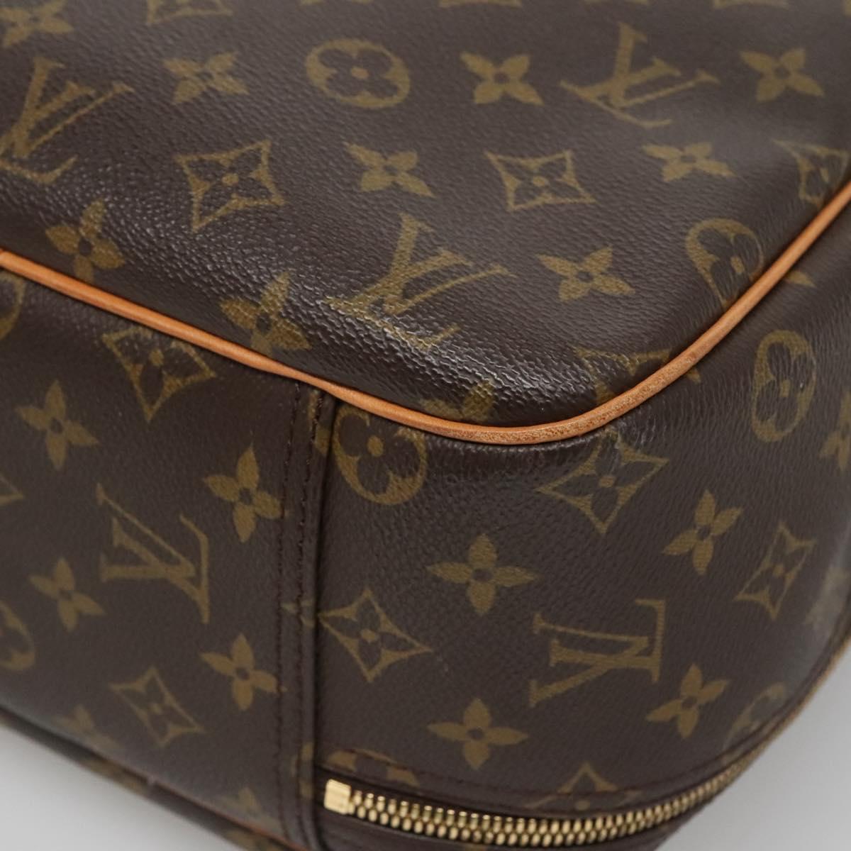 Louis Vuitton Brown Canvas Excursion