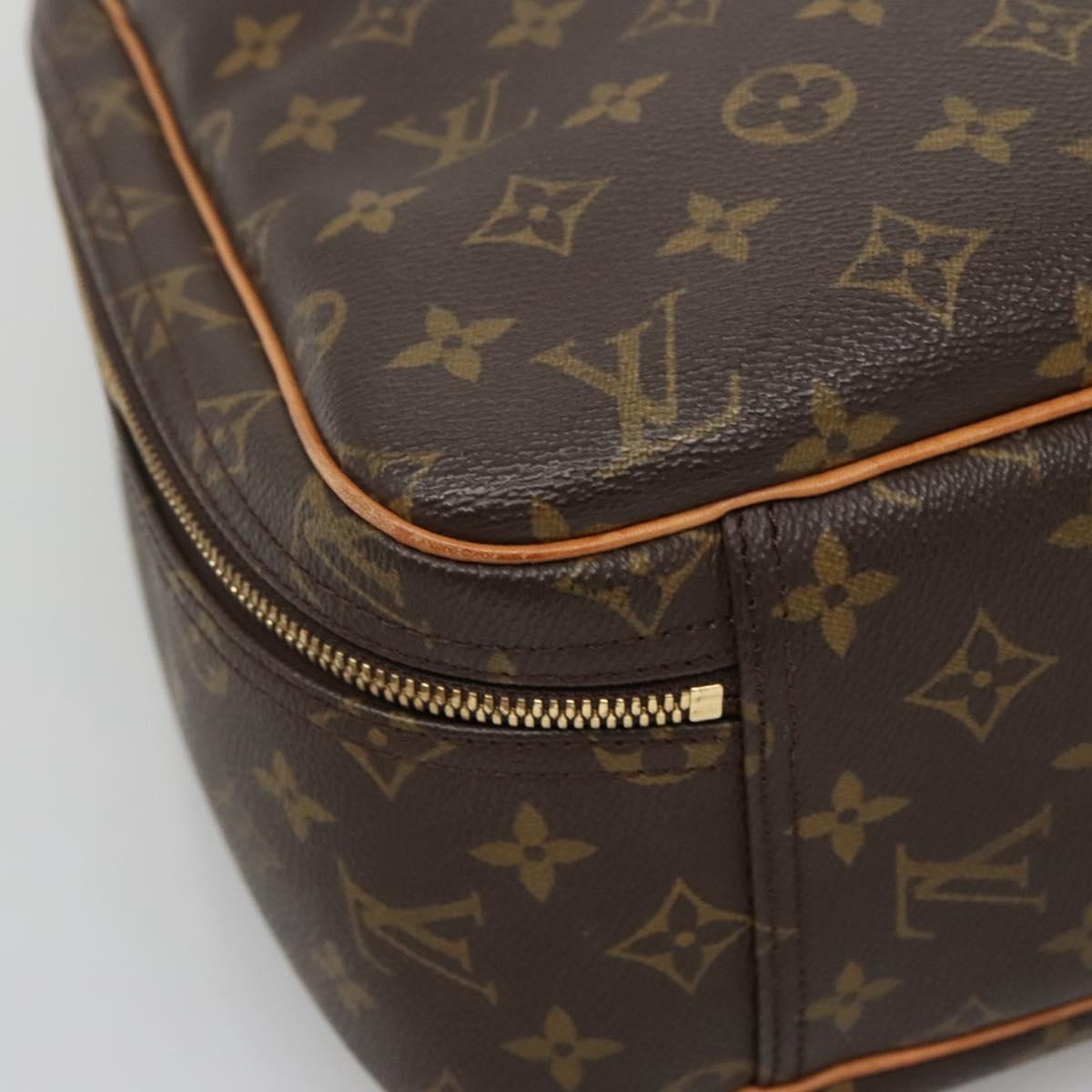 Louis Vuitton Brown Canvas Excursion