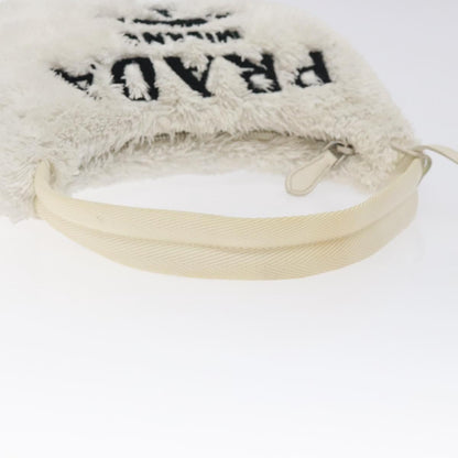 Prada White Synthetic Re-edition