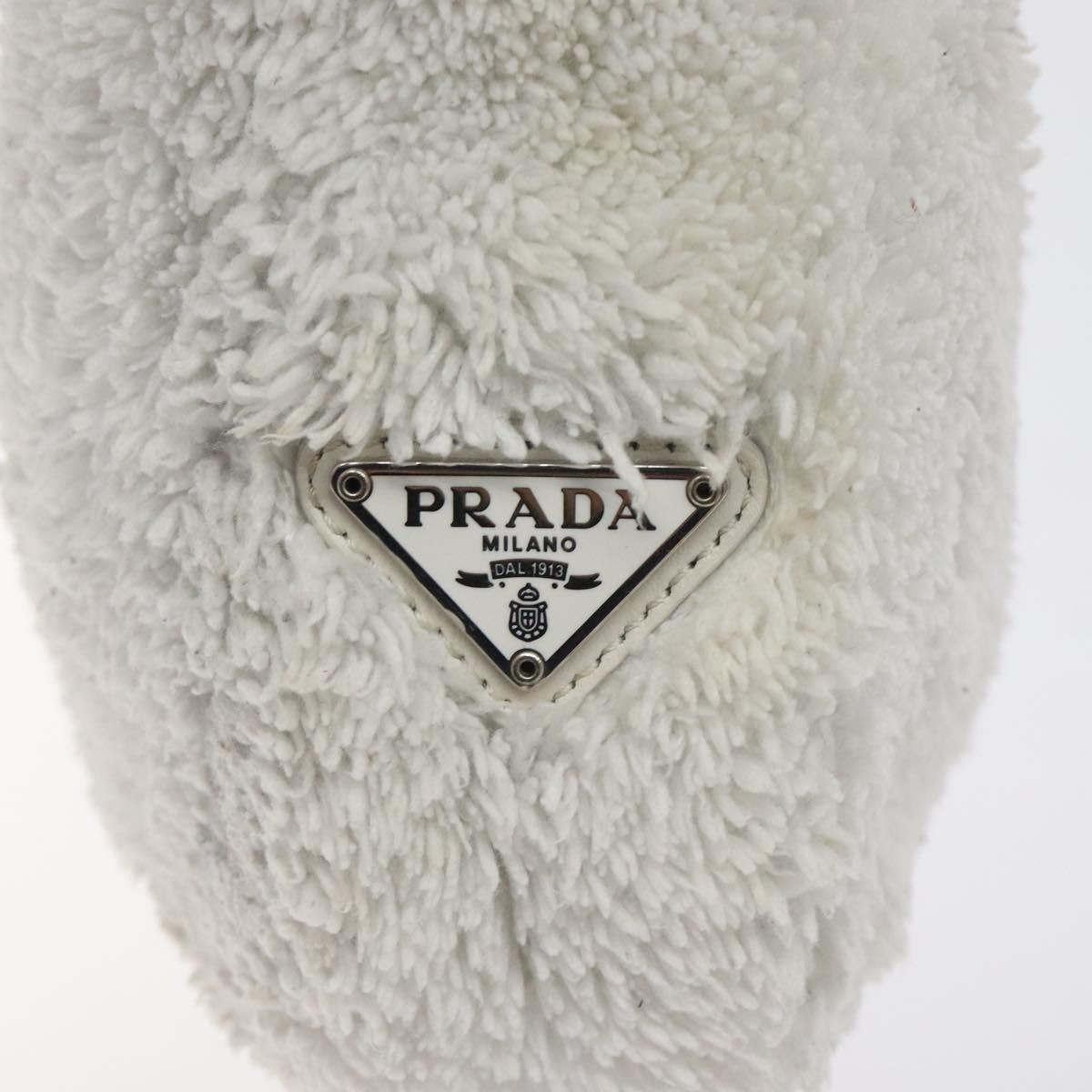 Prada White Synthetic Re-edition