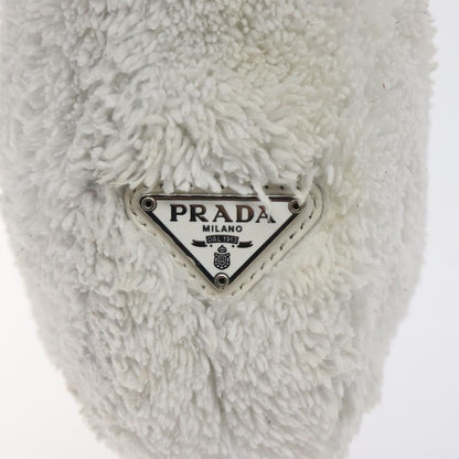 Prada White Synthetic Re-edition