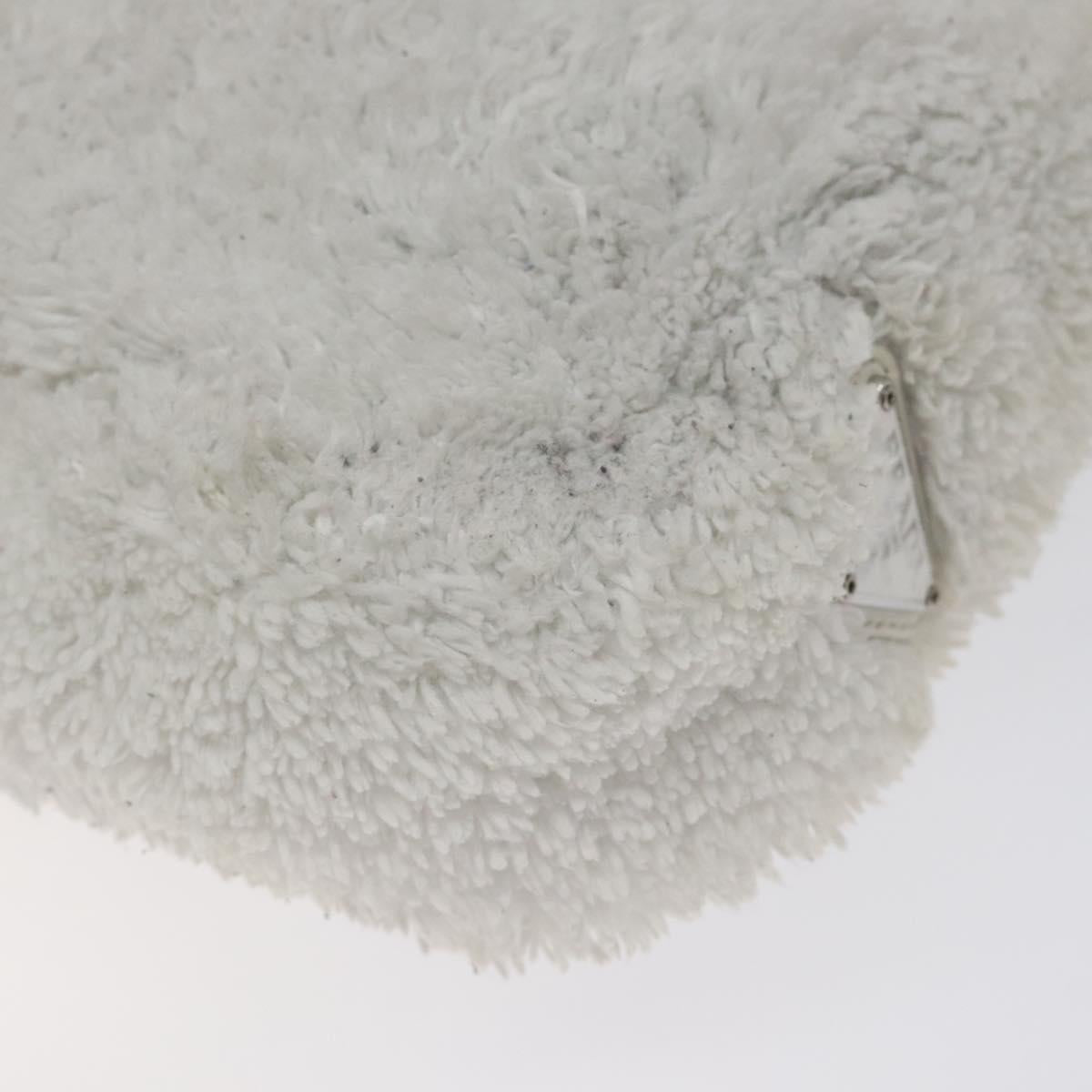 Prada White Synthetic Re-edition