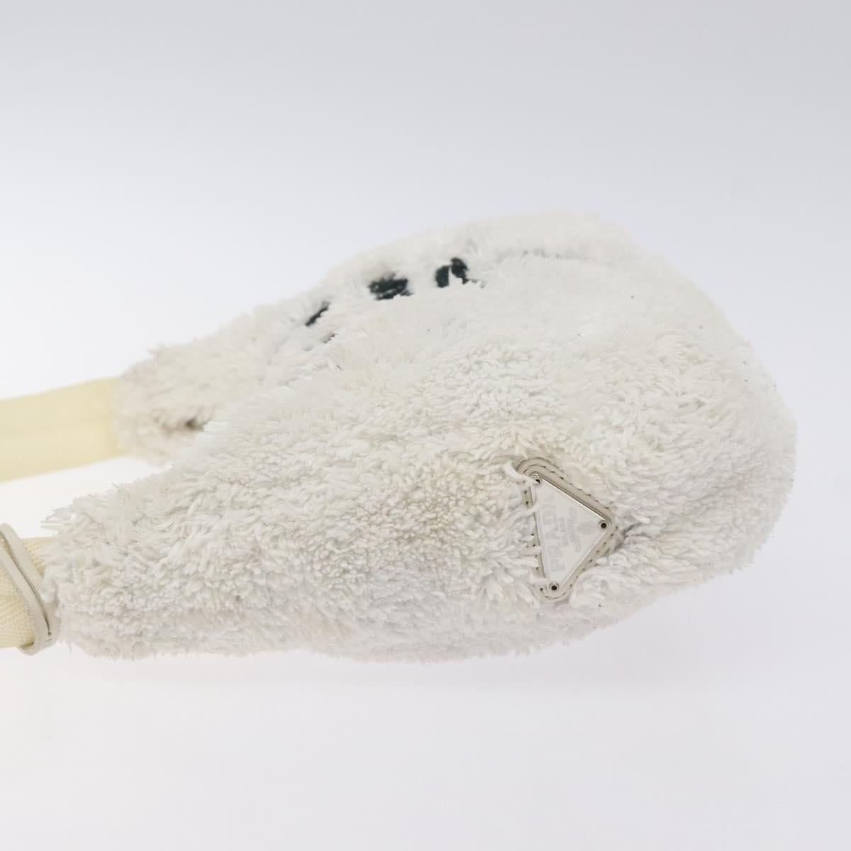 Prada White Synthetic Re-edition