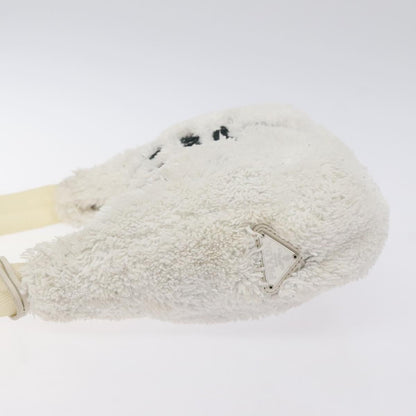Prada White Synthetic Re-edition