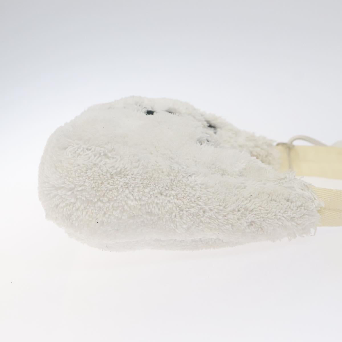 Prada White Synthetic Re-edition