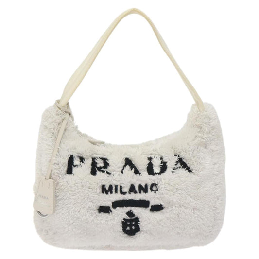 Prada White Synthetic Re-edition