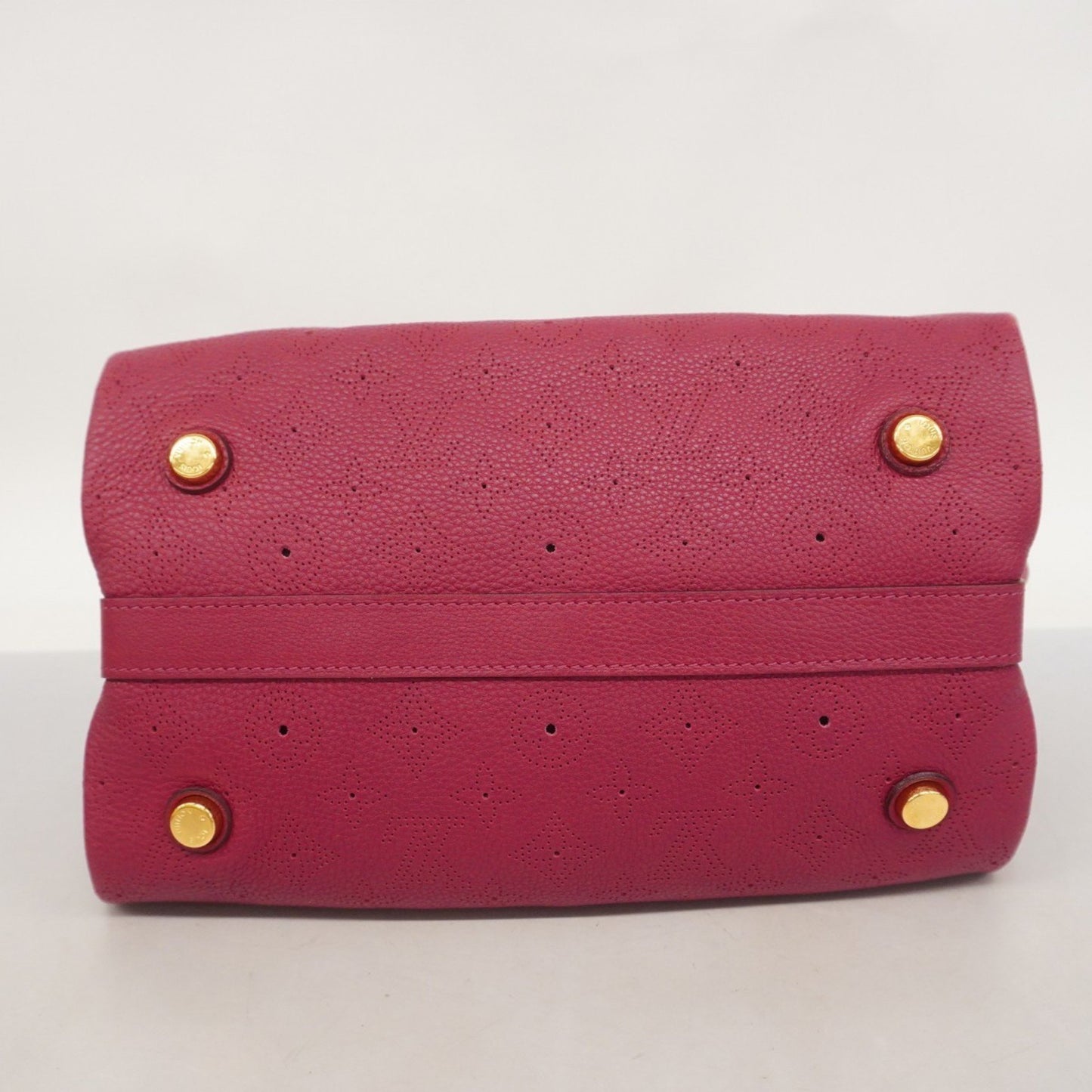 Louis Vuitton Red Leather Mahina