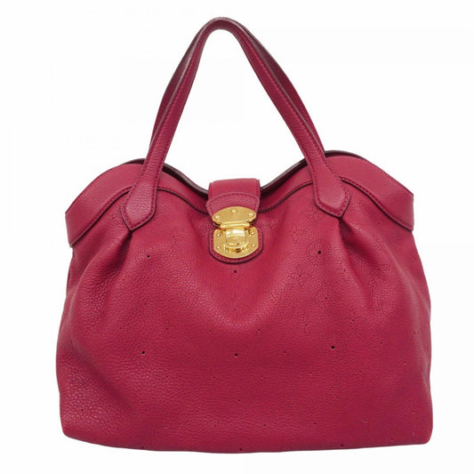 Louis Vuitton Red Leather Mahina