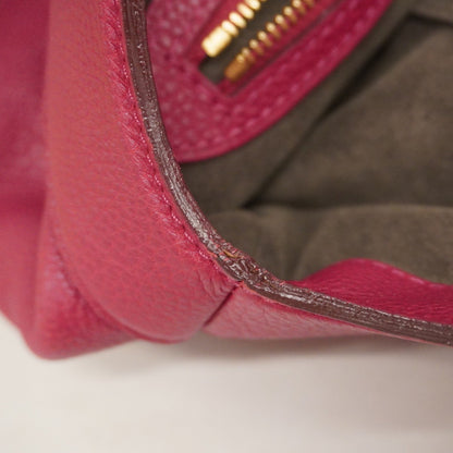 Louis Vuitton Red Leather Mahina