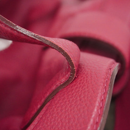 Louis Vuitton Red Leather Mahina