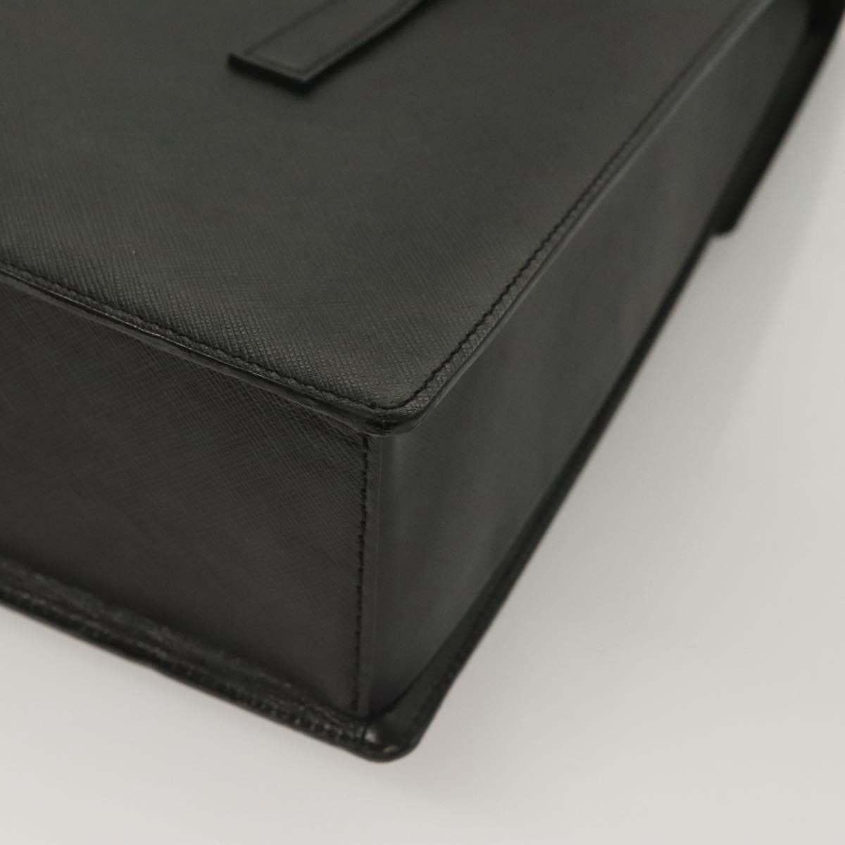 Burberry Black Leather Handbag