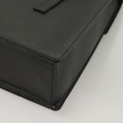 Burberry Black Leather Handbag