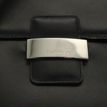 Burberry Black Leather Handbag