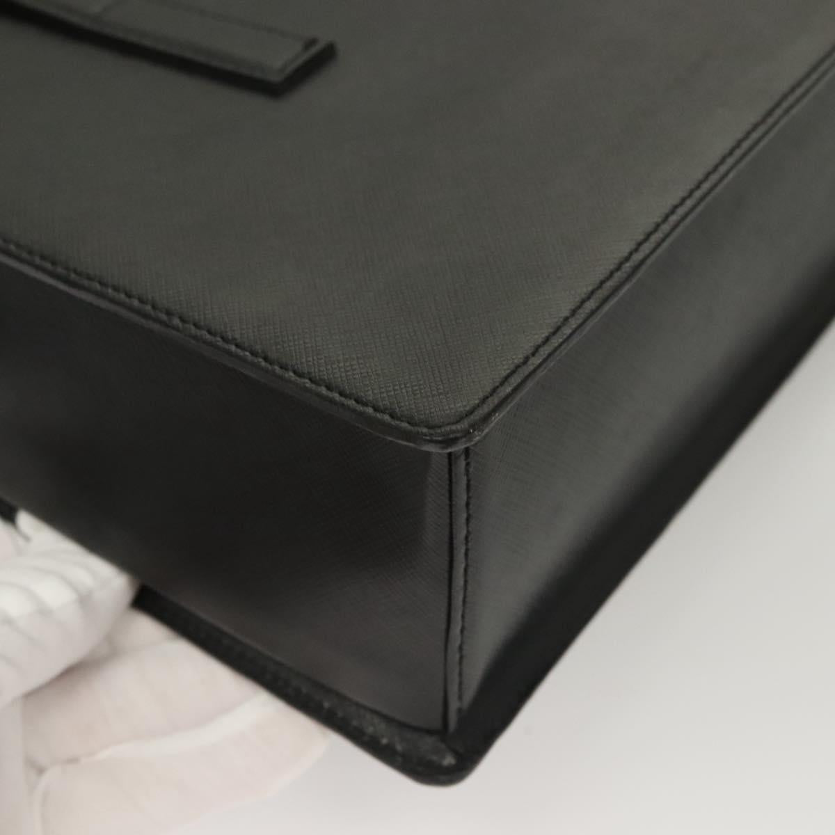 Burberry Black Leather Handbag