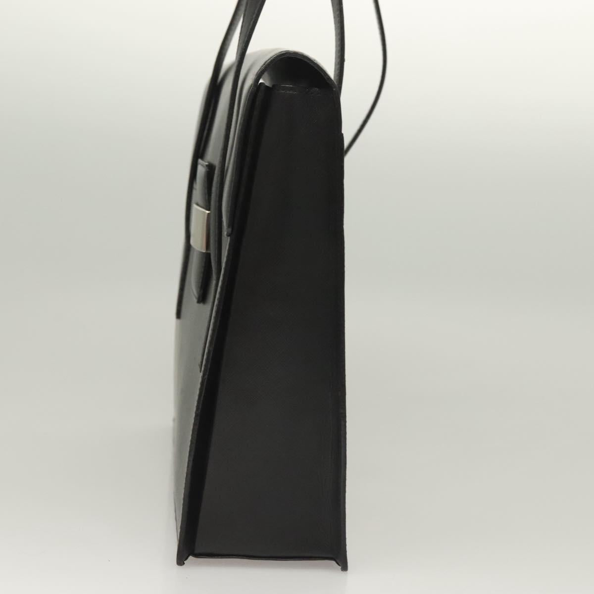 Burberry Black Leather Handbag