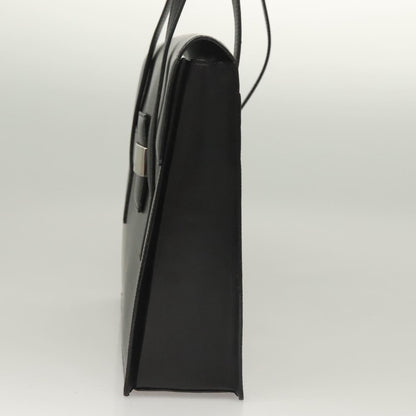 Burberry Black Leather Handbag