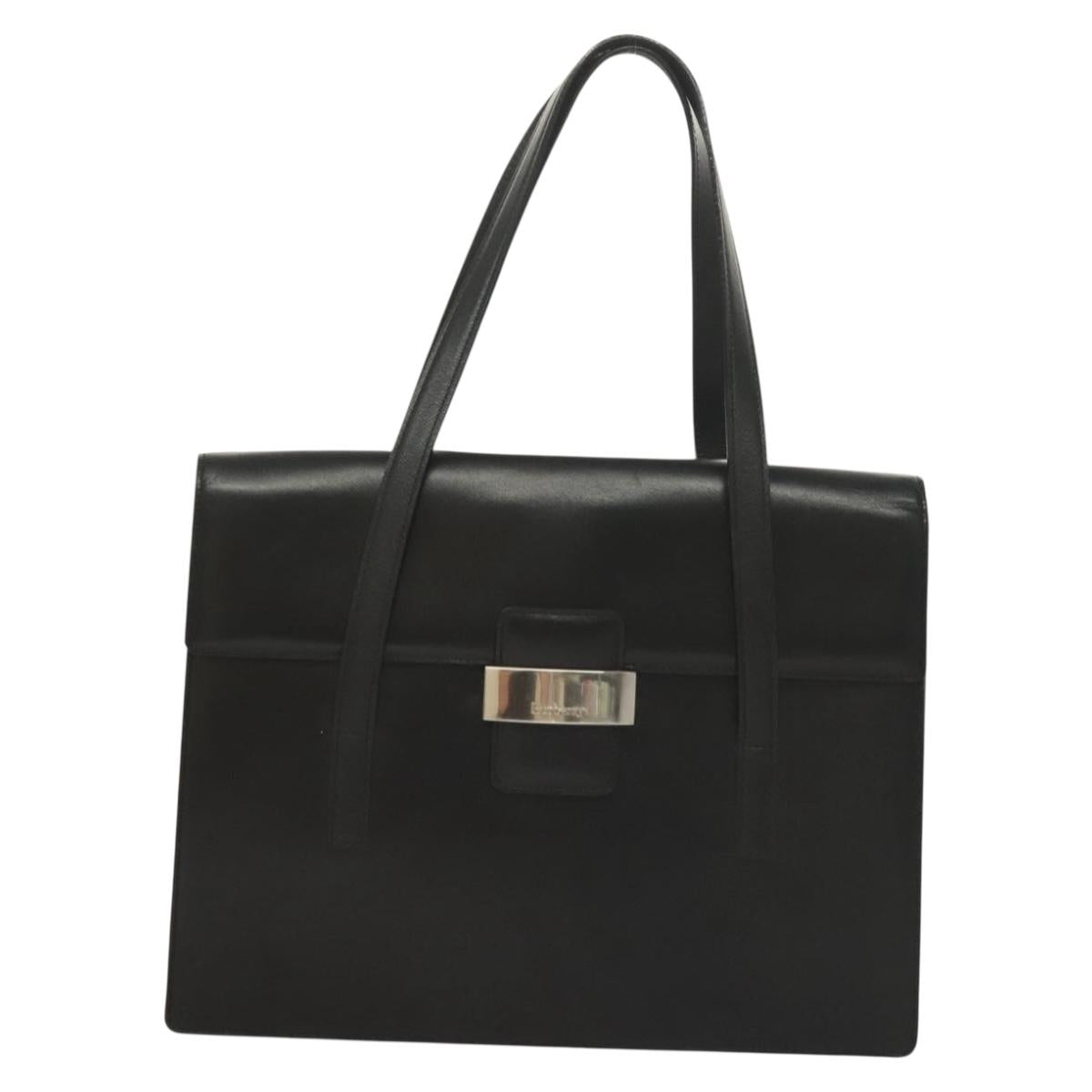 Burberry Black Leather Handbag