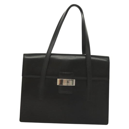Burberry Black Leather Handbag