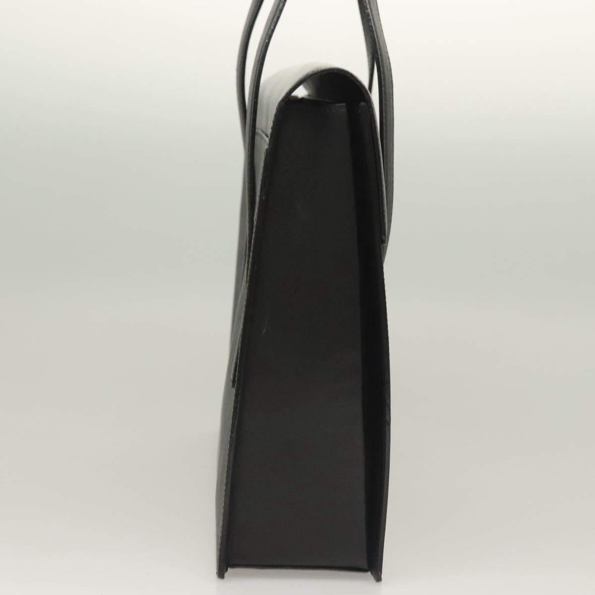 Burberry Black Leather Handbag