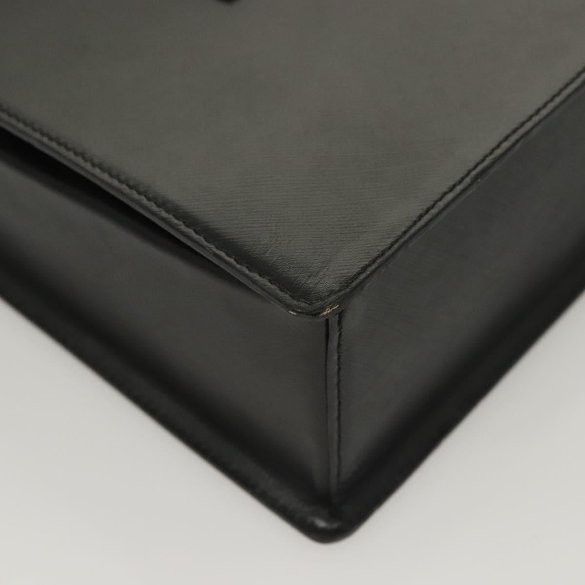 Burberry Black Leather Handbag