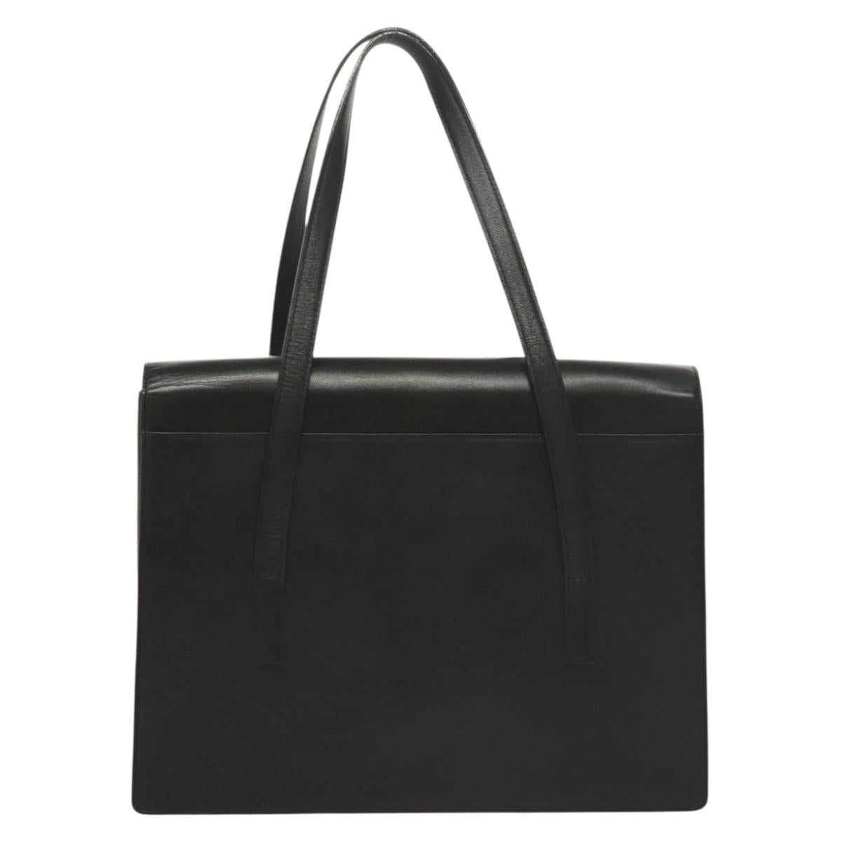Burberry Black Leather Handbag