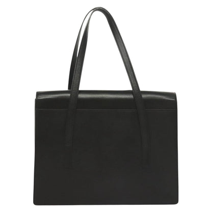 Burberry Black Leather Handbag