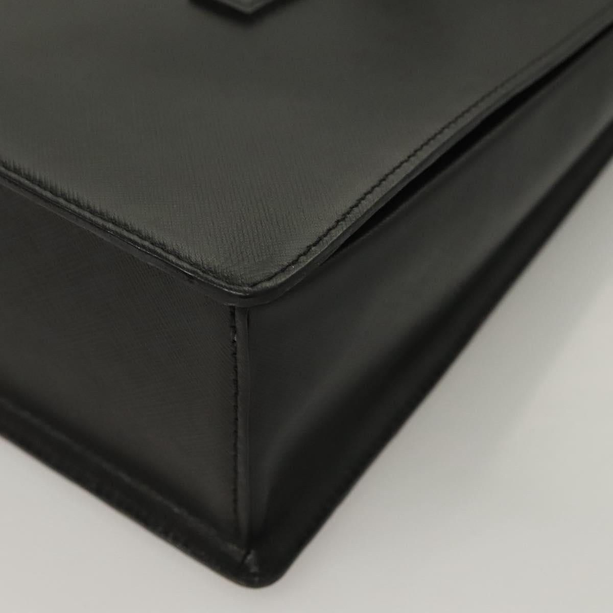 Burberry Black Leather Handbag