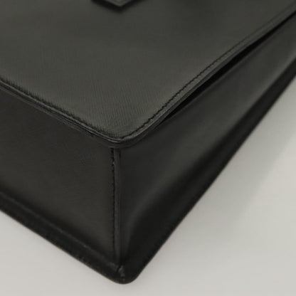 Burberry Black Leather Handbag