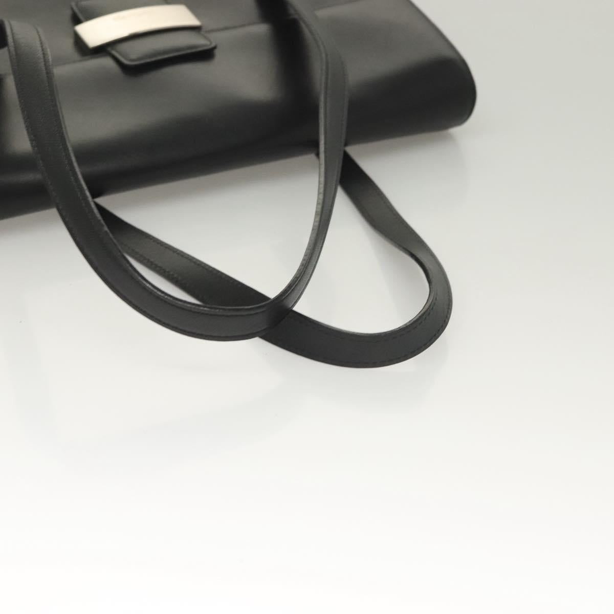 Burberry Black Leather Handbag