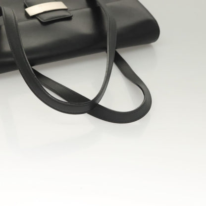 Burberry Black Leather Handbag