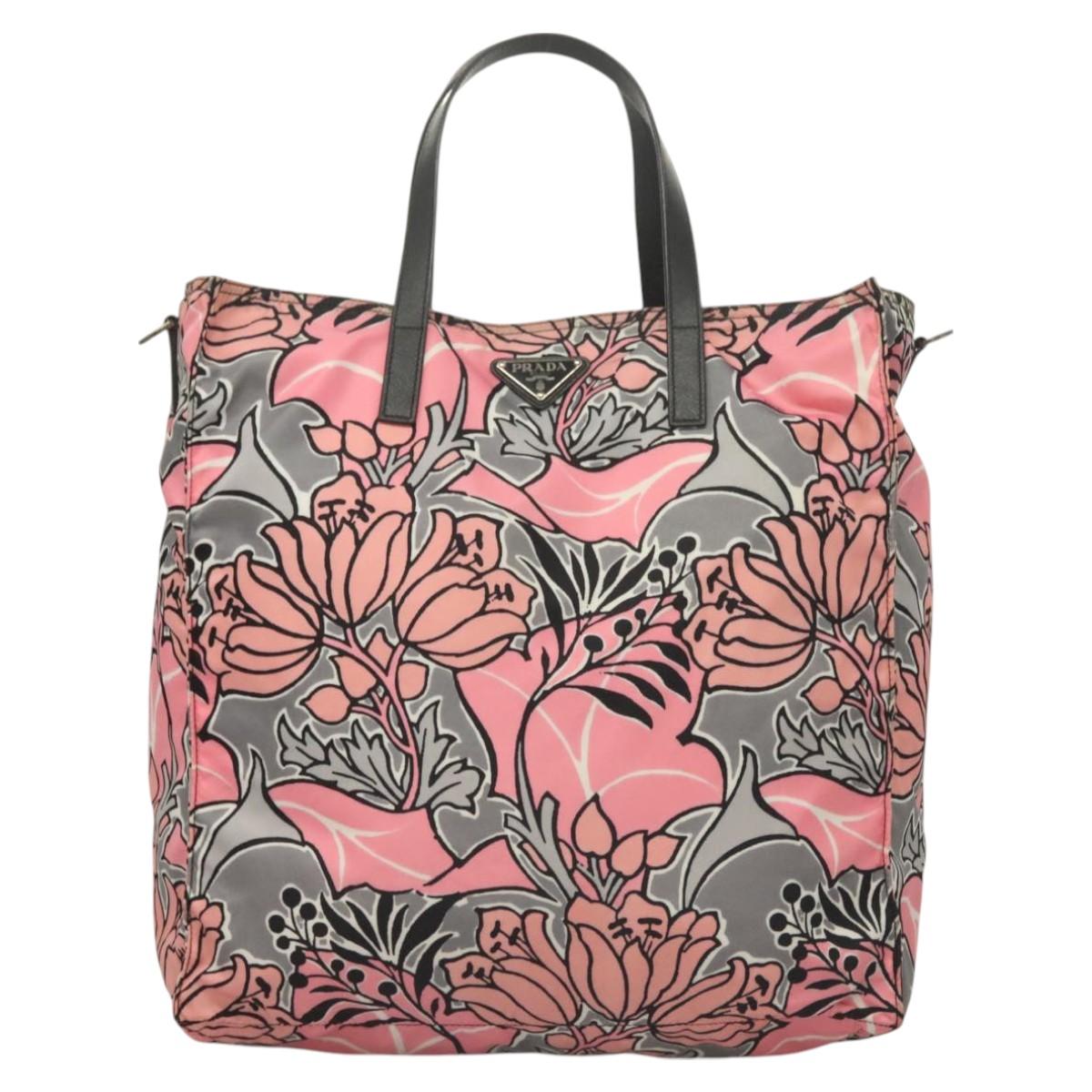 Prada Pink Nylon Re-nylon