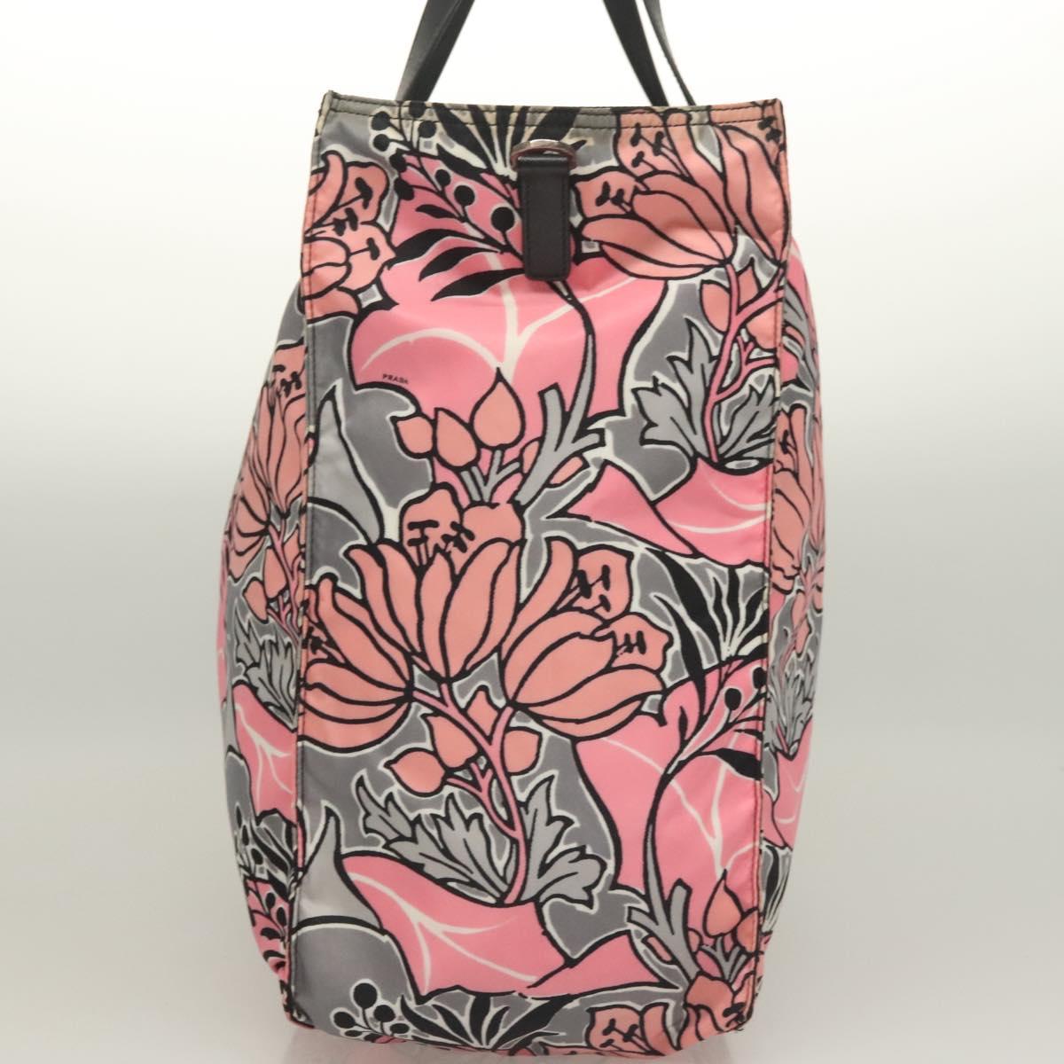 Prada Pink Nylon Re-nylon