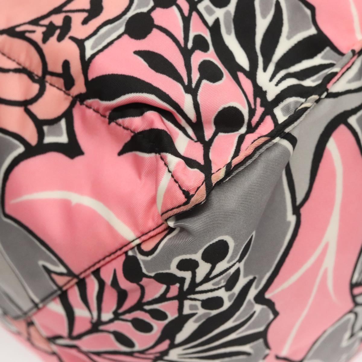 Prada Pink Nylon Re-nylon